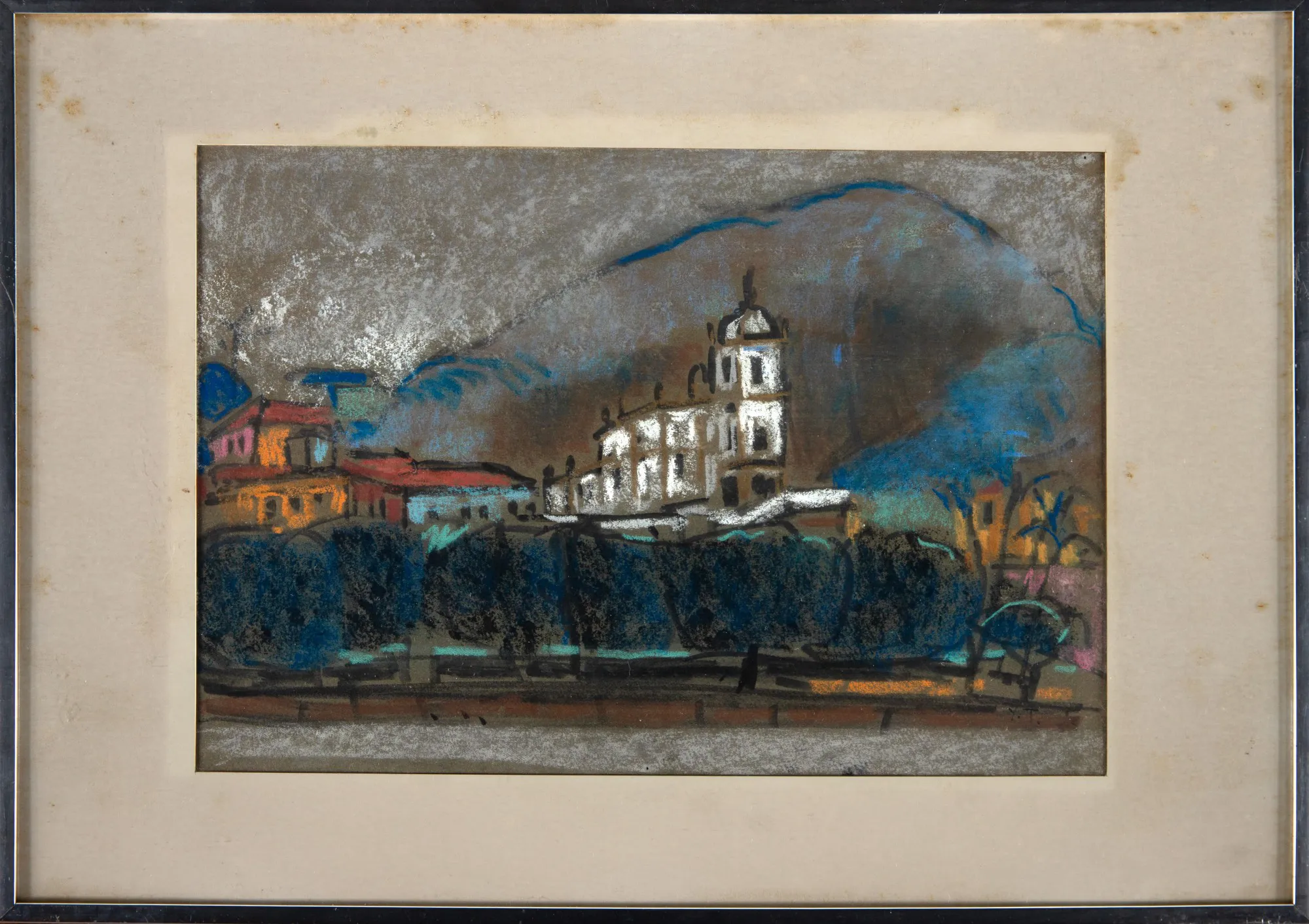 Yoshiya Takaoka - Paisagem com Igreja