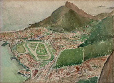 Yoshiya Takaoka - Paisagem do Rio de Janeiro