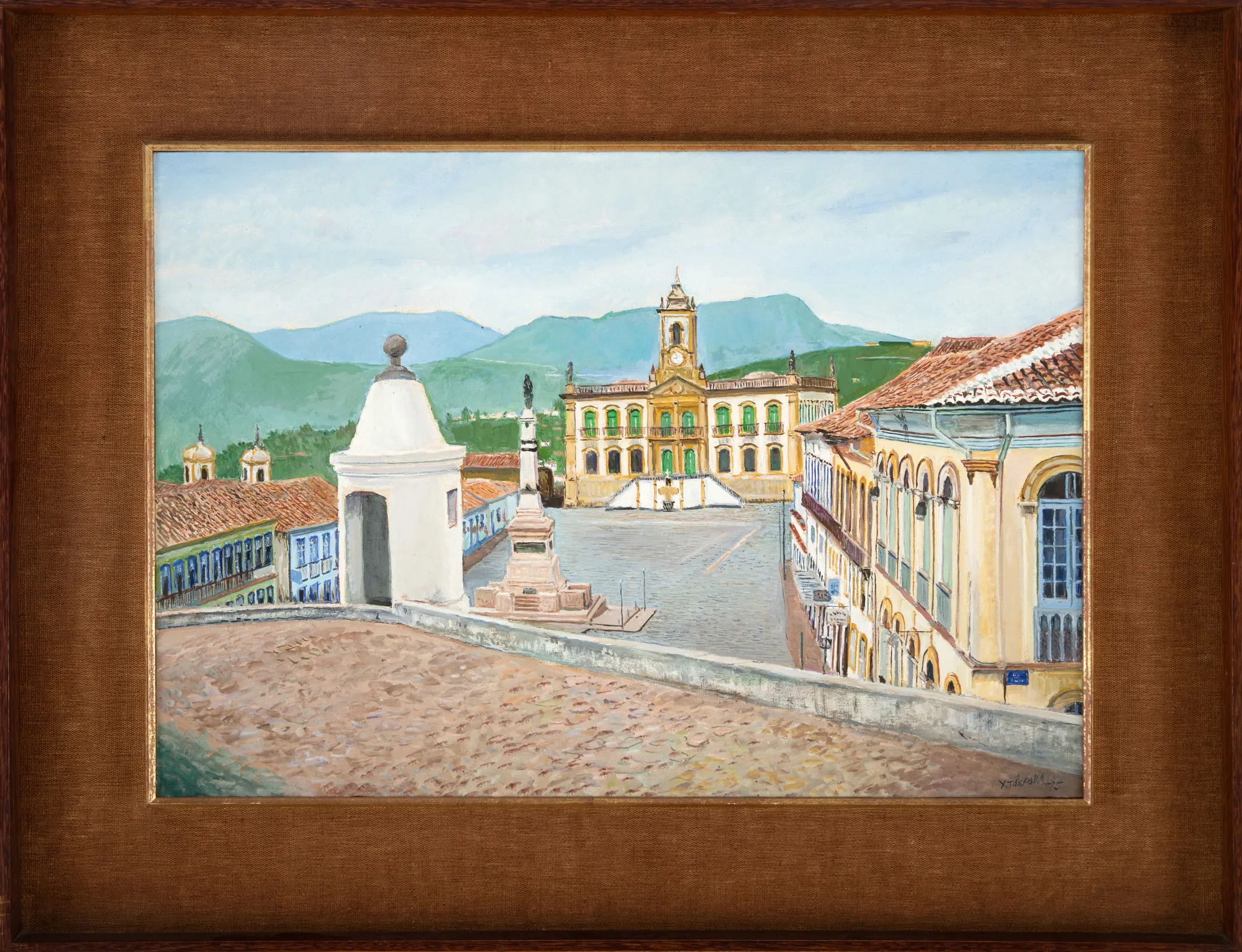 Yoshiya Takaoka - Paisagem