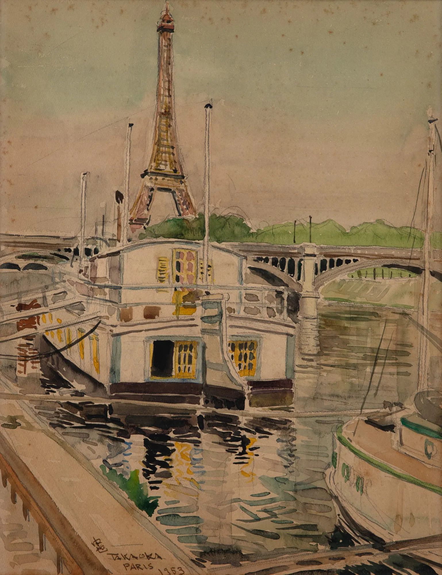 Yoshiya Takaoka - Torre Eiffel - Paris