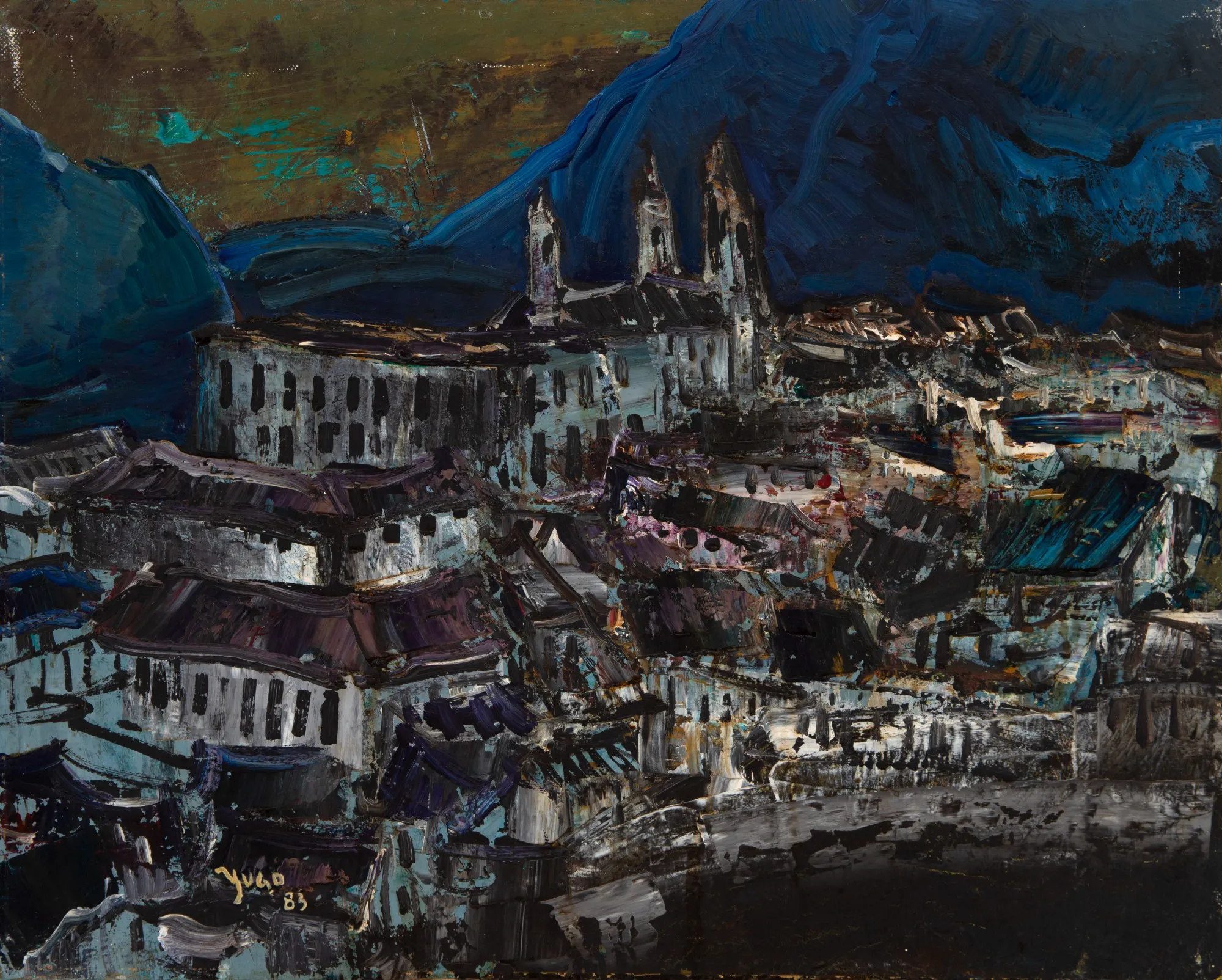 Yugo Mabe - Sem Título