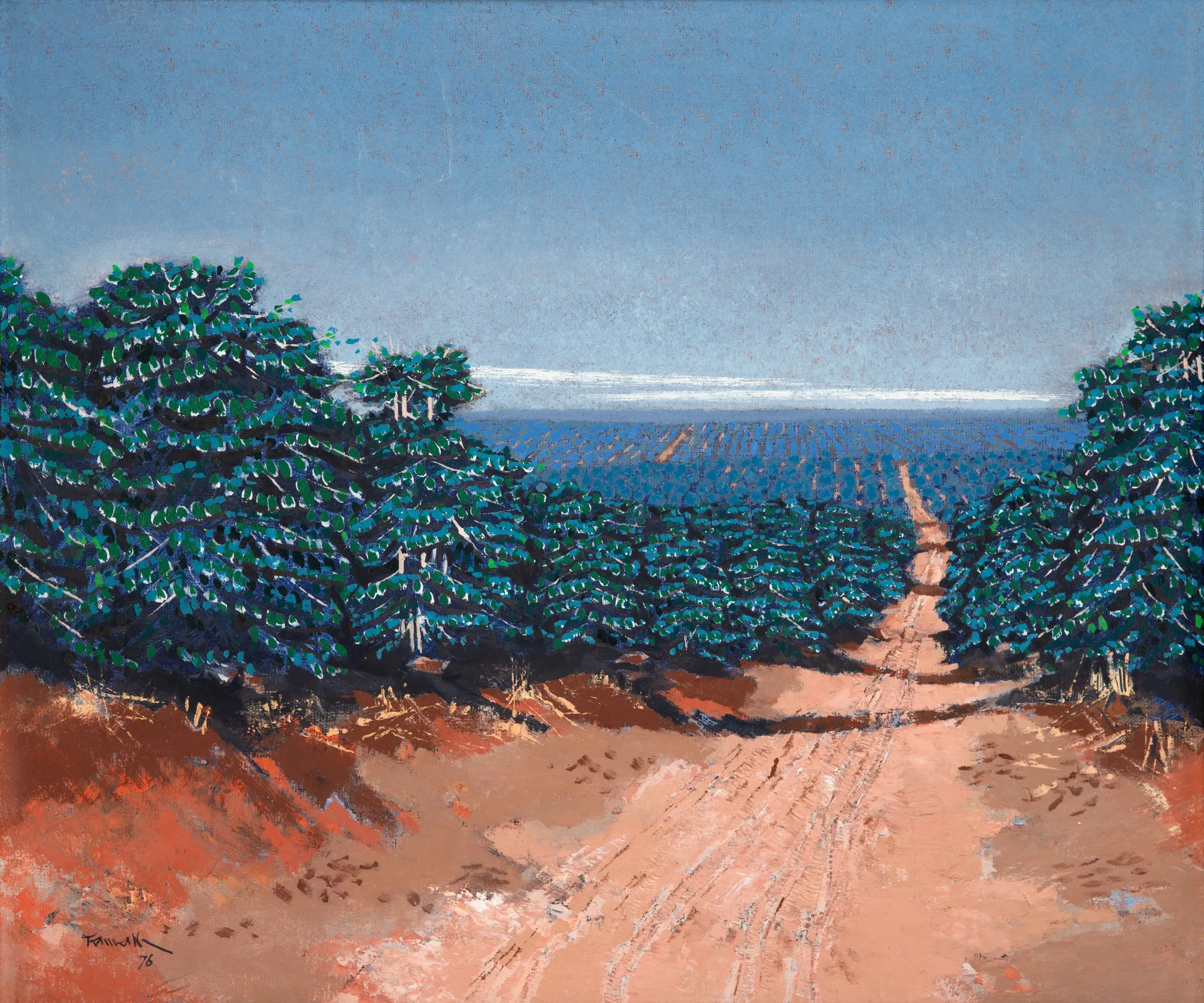 Yuji Tamaki - Cafezal Dourado