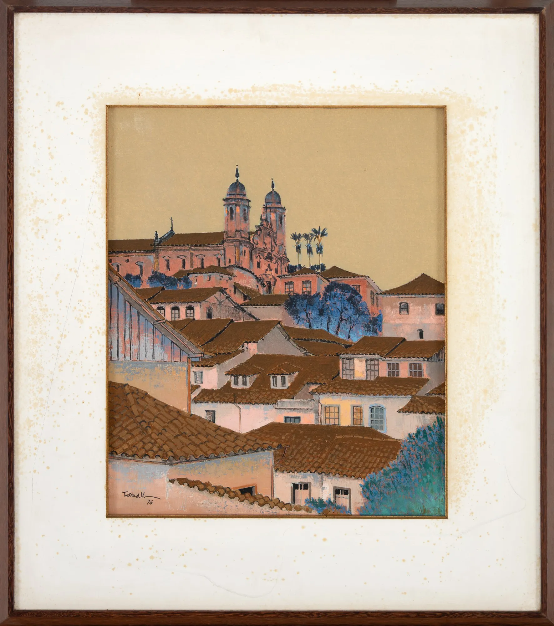 Yuji Tamaki - Casario com Igreja