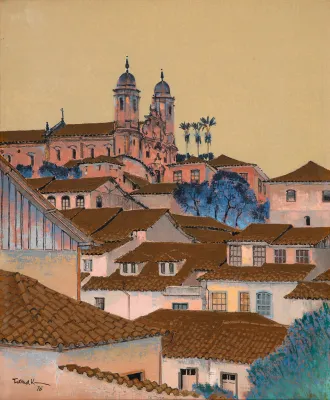 Yuji Tamaki - Casario com Igreja