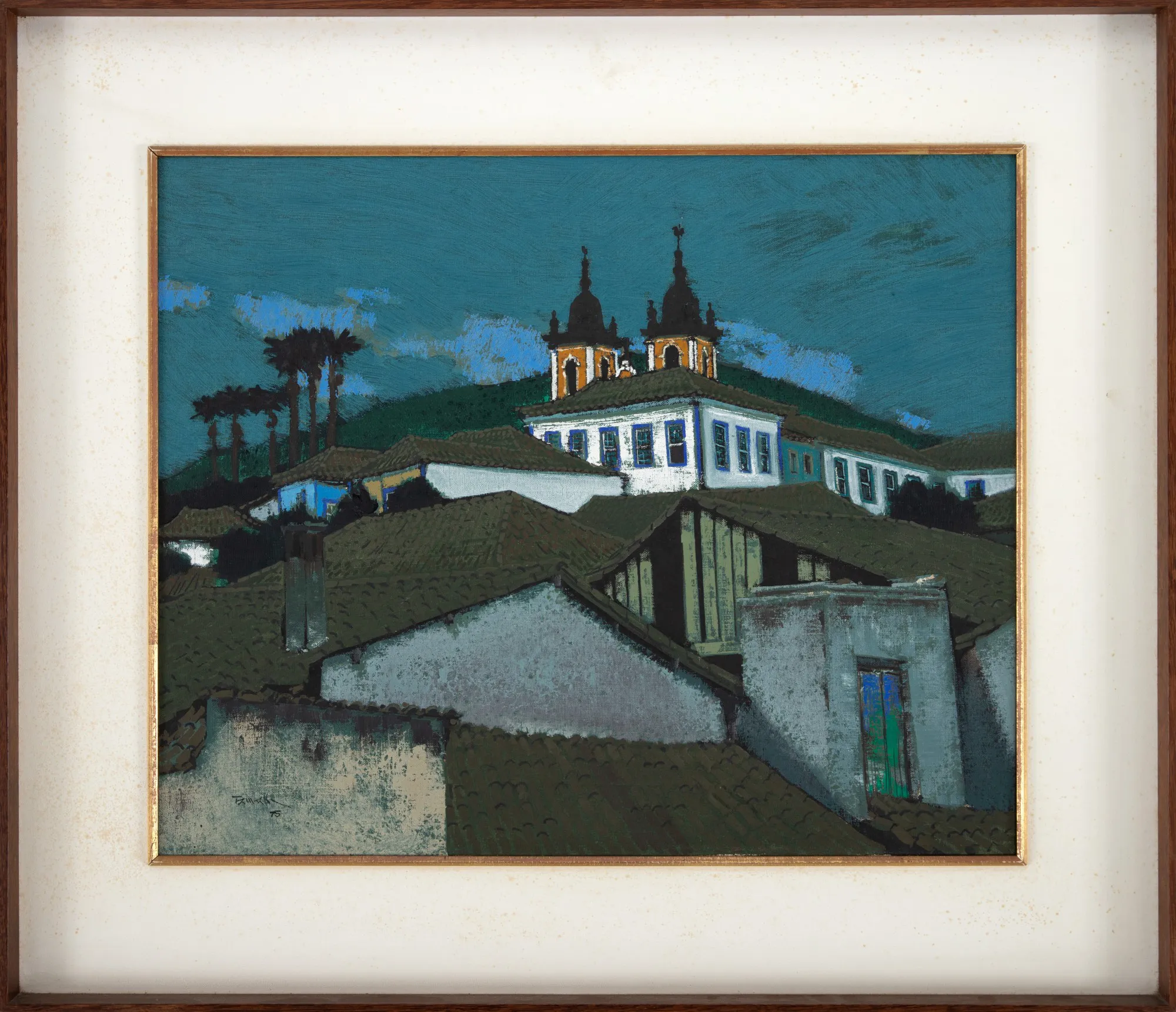 Yuji Tamaki - Casario com Igreja