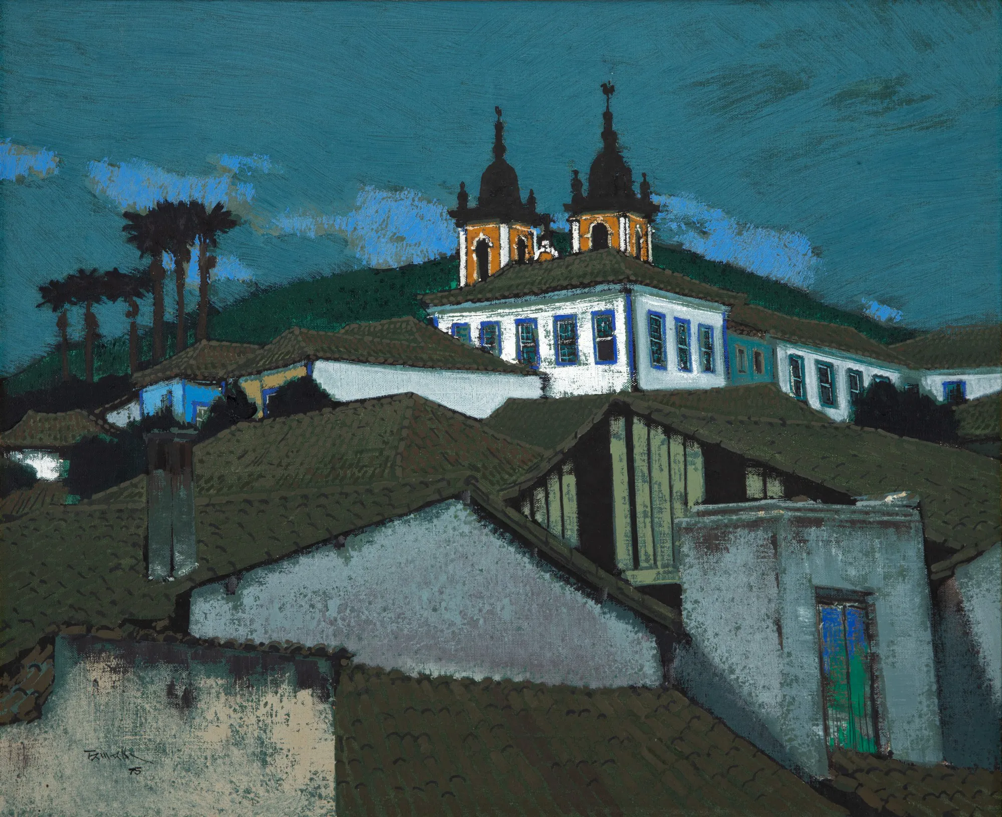 Yuji Tamaki - Casario com Igreja