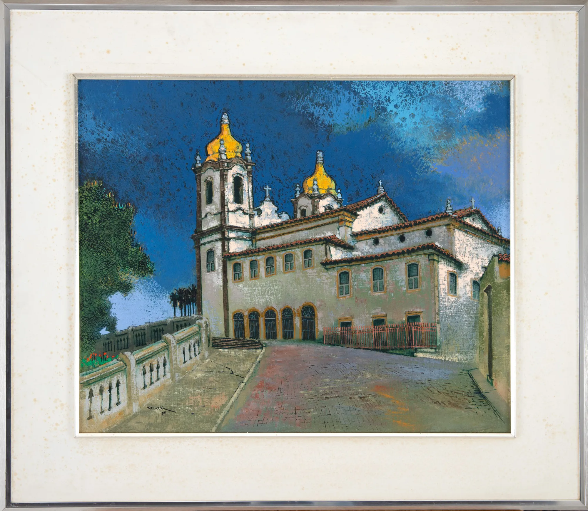 Yuji Tamaki - Igreja