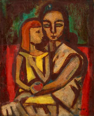 Yuji Tamaki - Mãe e Filha