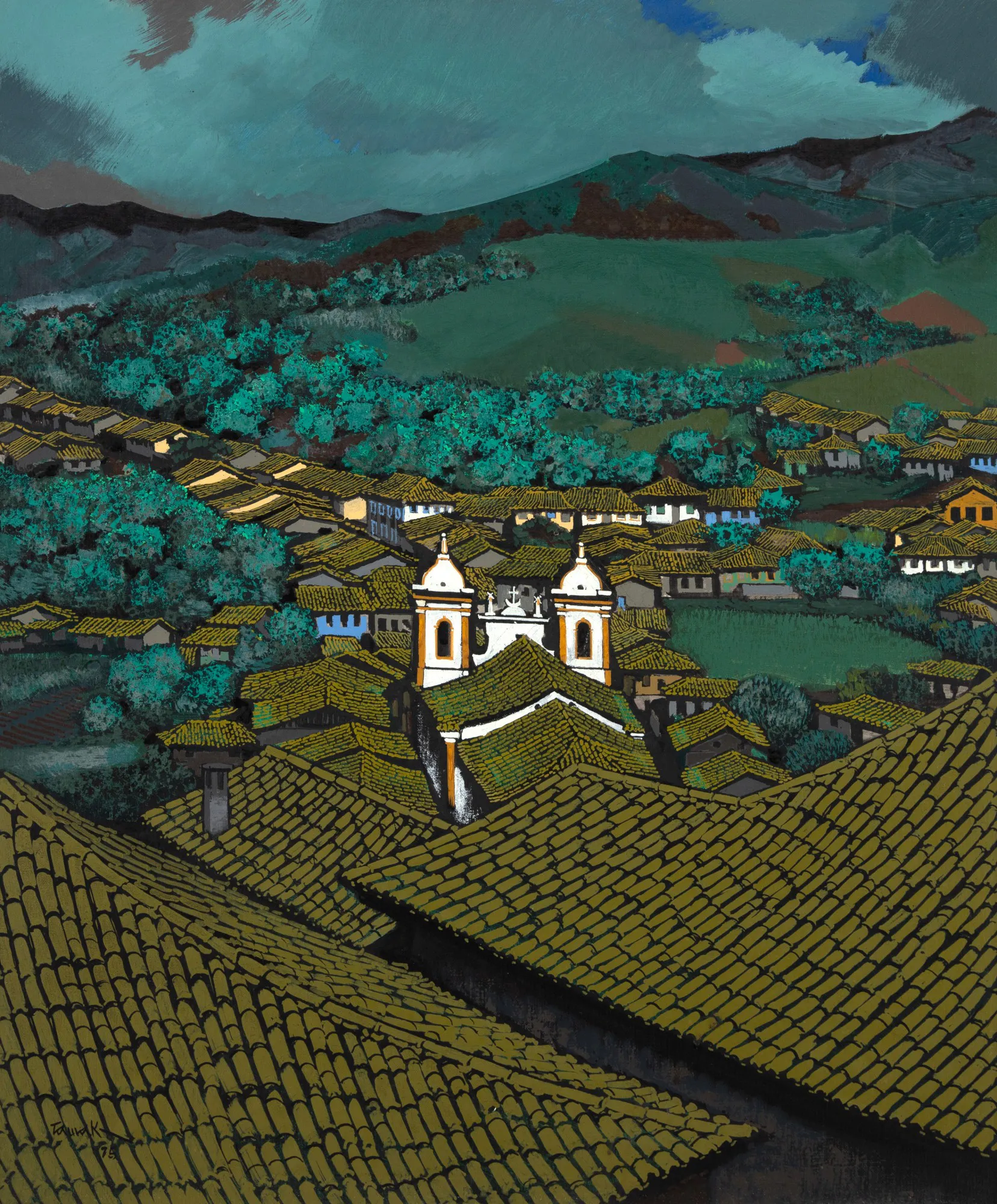 Yuji Tamaki - Ouro Preto