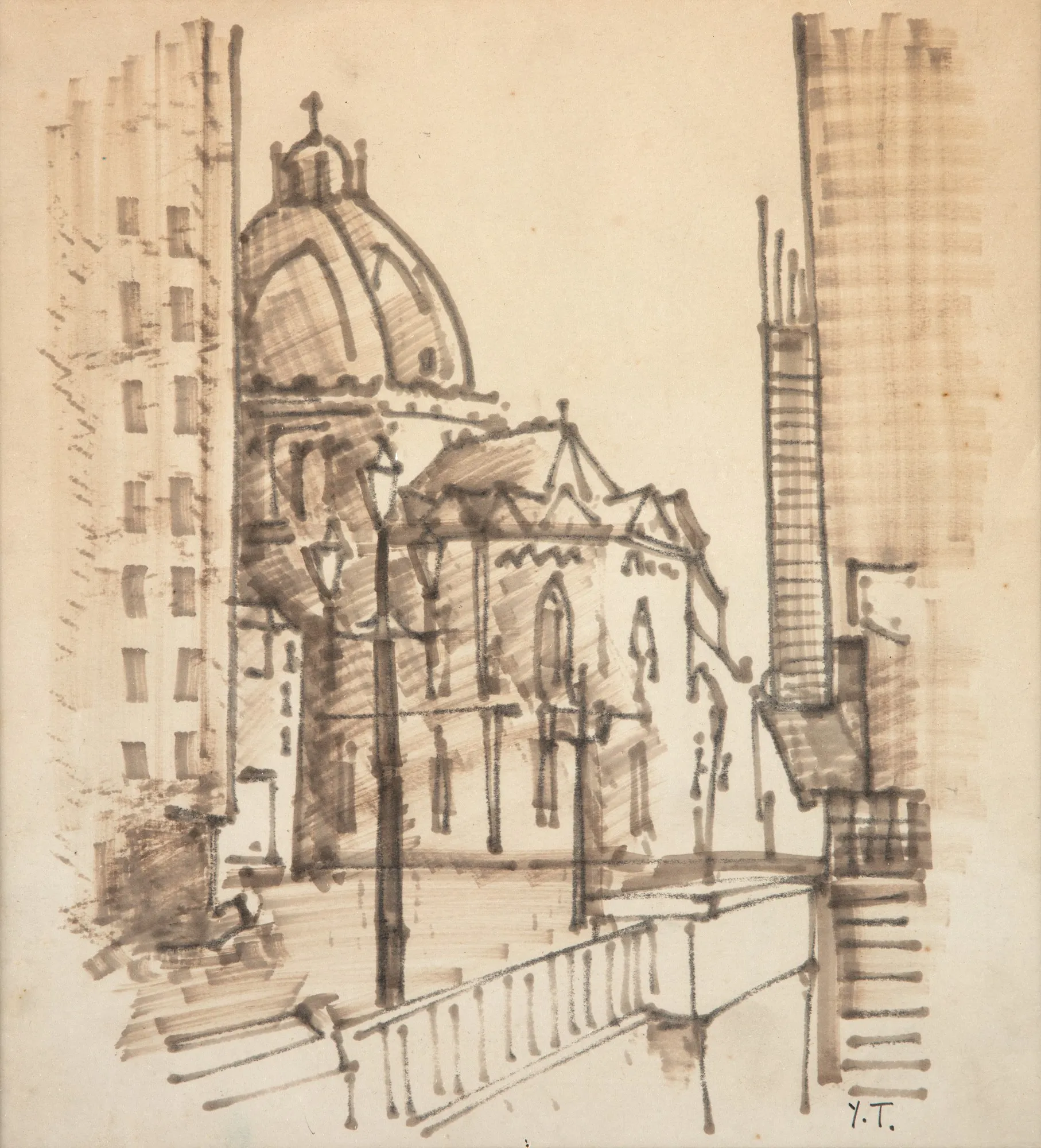 Yuji Tamaki - Paisagem