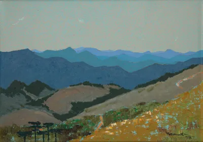 Yuji Tamaki - Paisagem