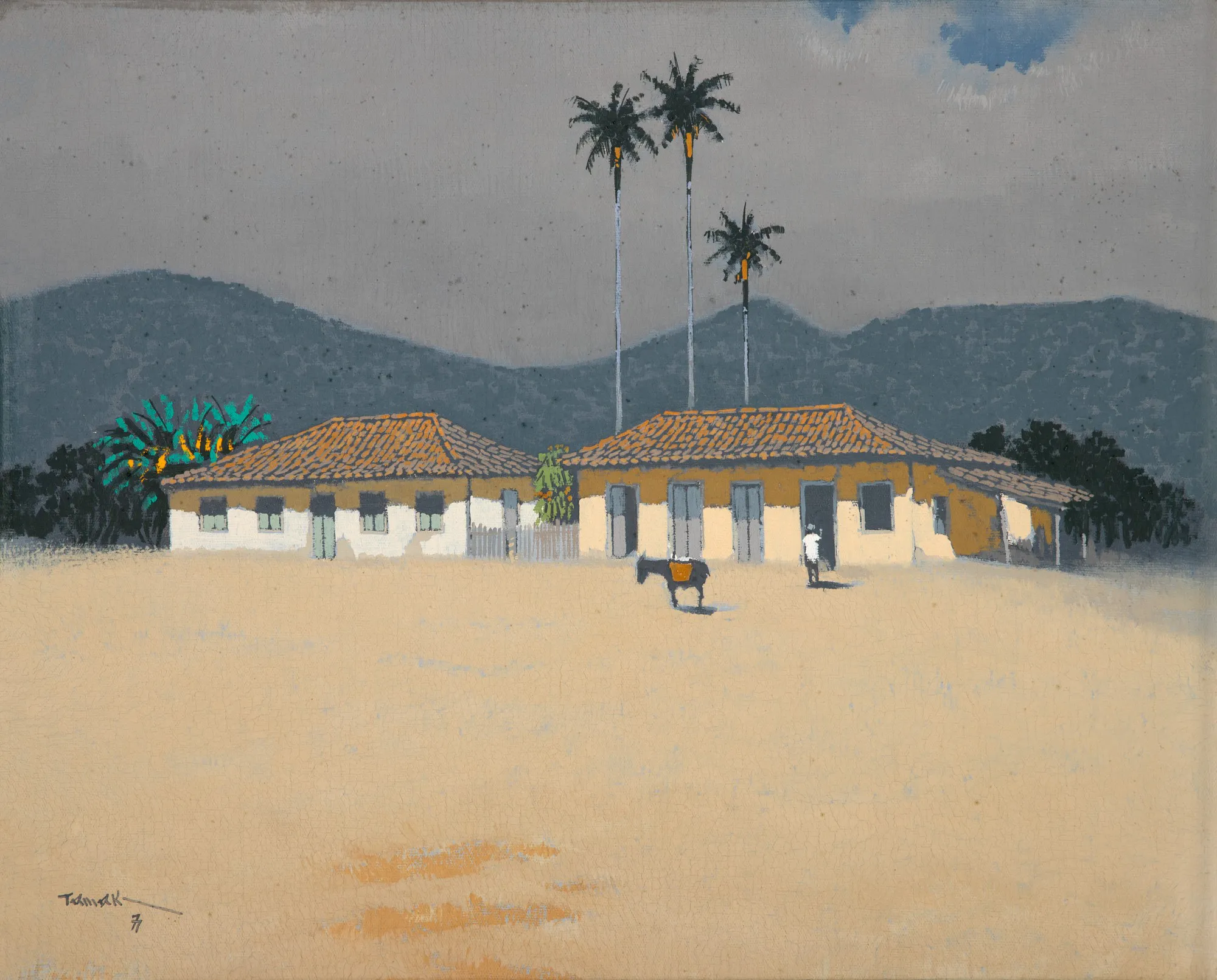 Yuji Tamaki - Paisagem