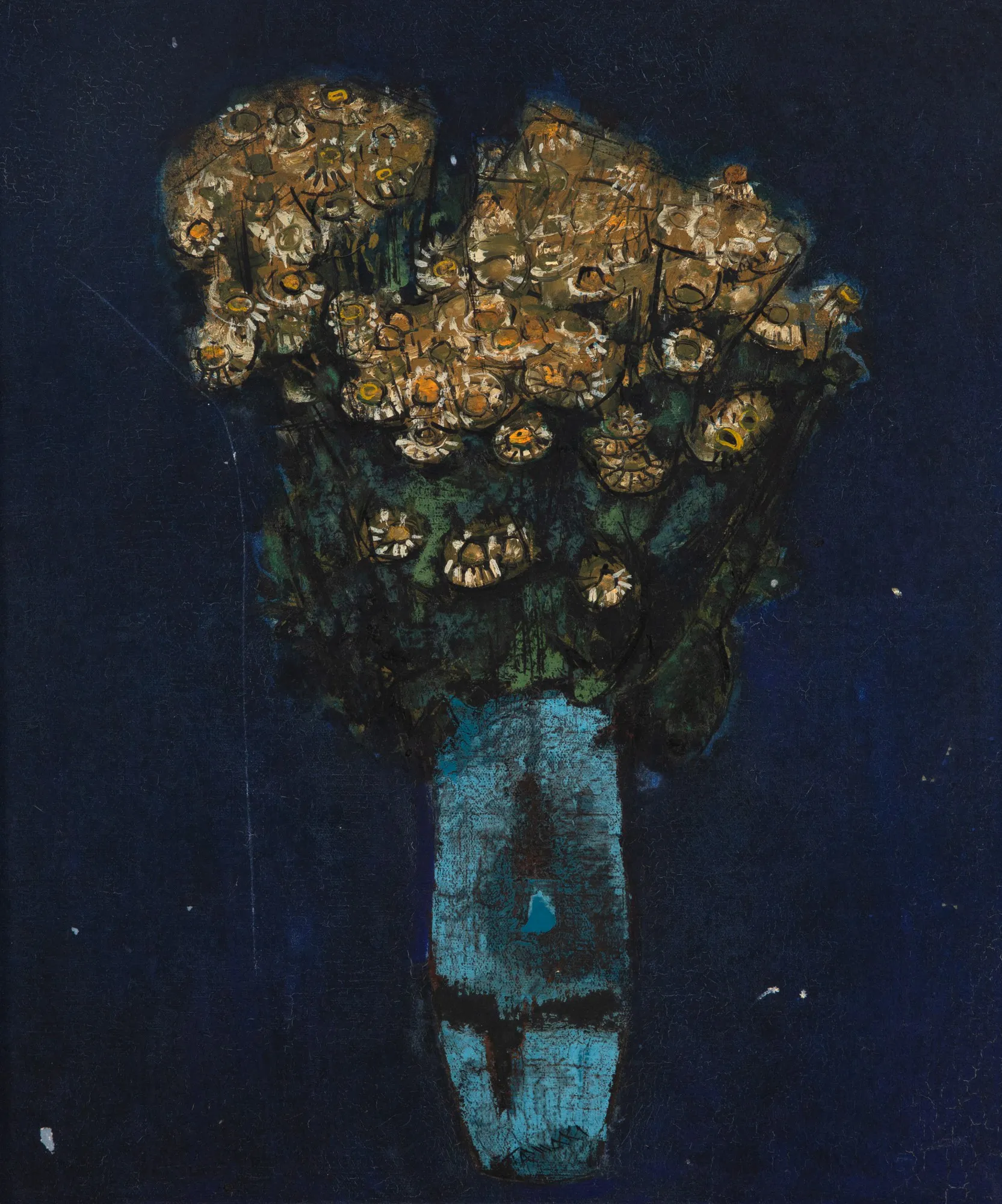 Yuji Tamaki - Vaso com Flores