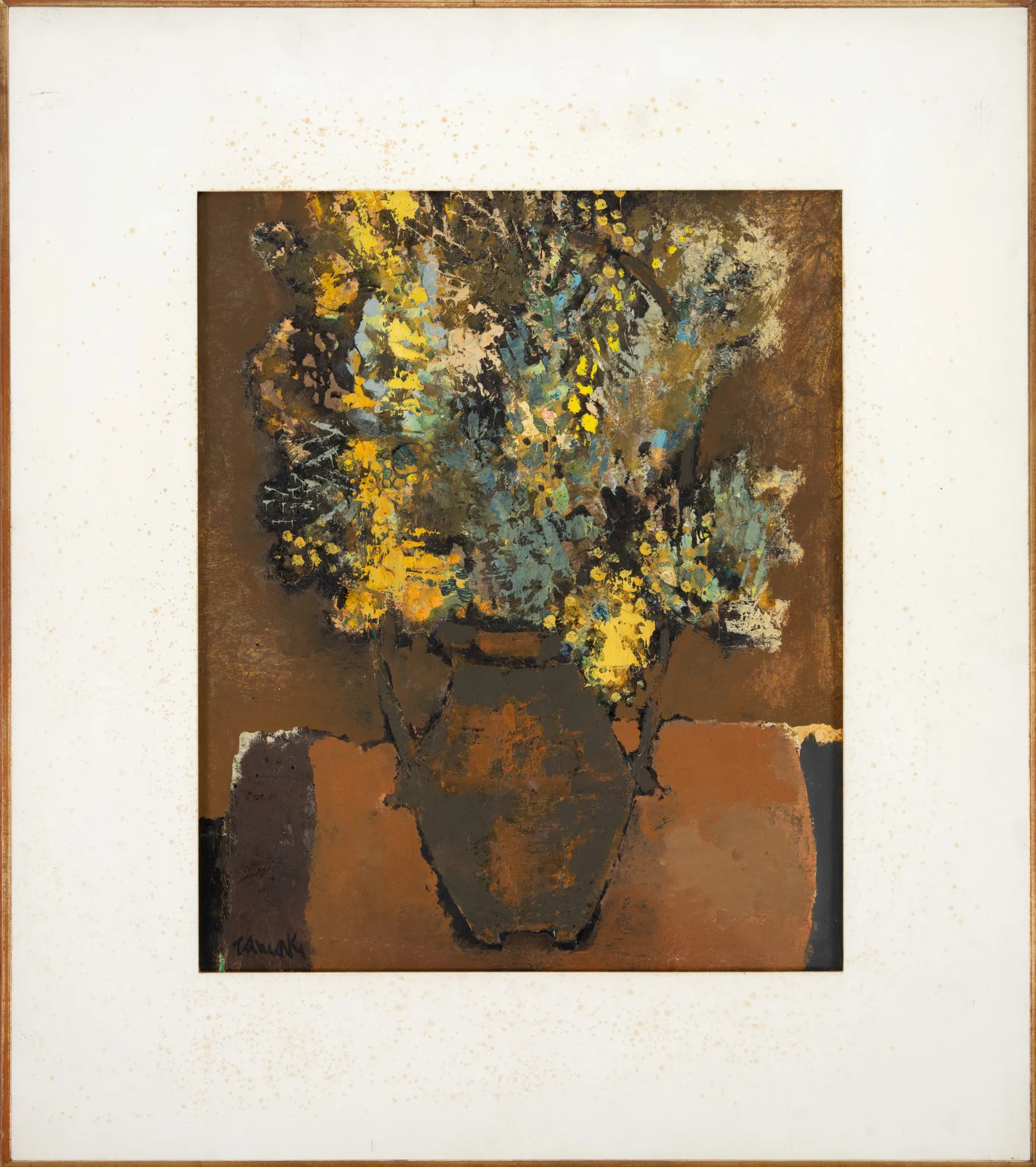 Yuji Tamaki - Vaso De Flores