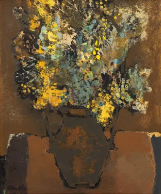 Yuji Tamaki - Vaso De Flores